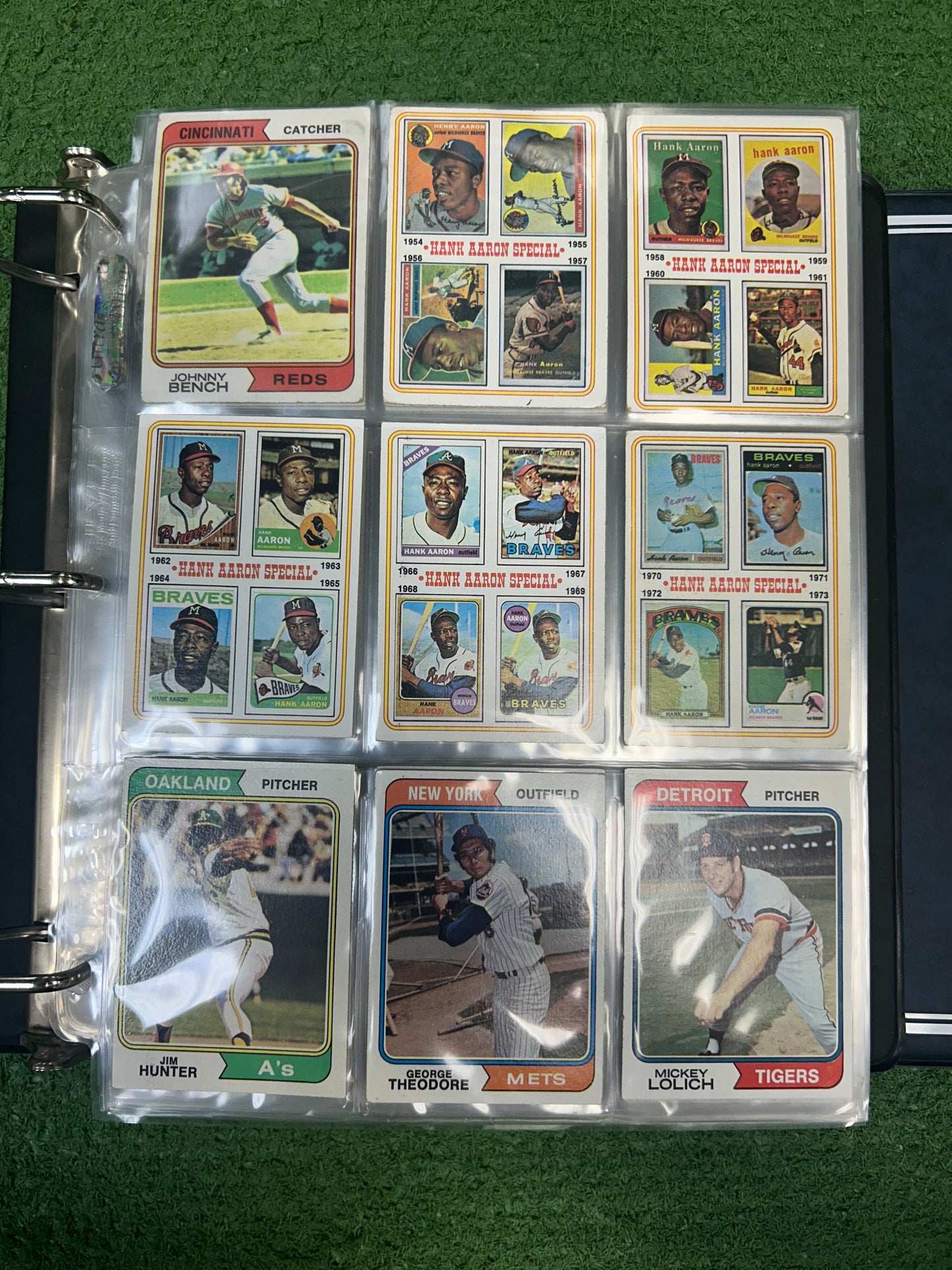 1974 Topps Baseball Complete Set (660) DAVE WINFIELD ROOKIE RC