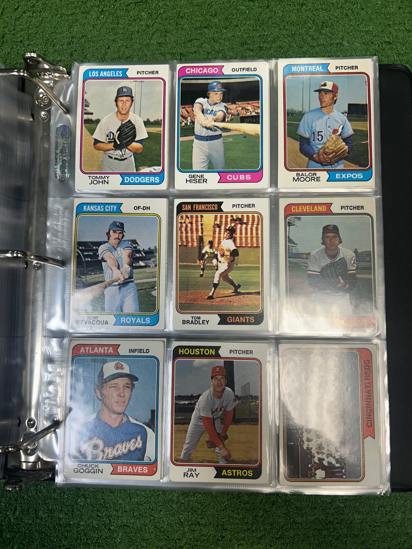 1974 Topps Baseball Complete Set (660) DAVE WINFIELD ROOKIE RC