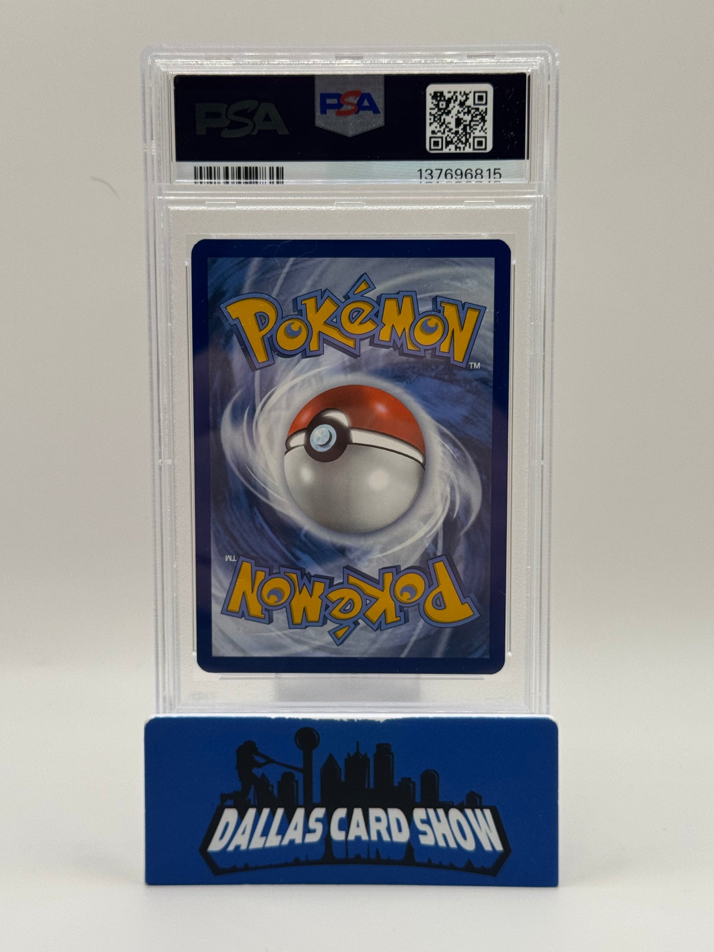2023 Pokemon - Mewtwo (Deck Exclusive) - 014/034 CLB PSA 8