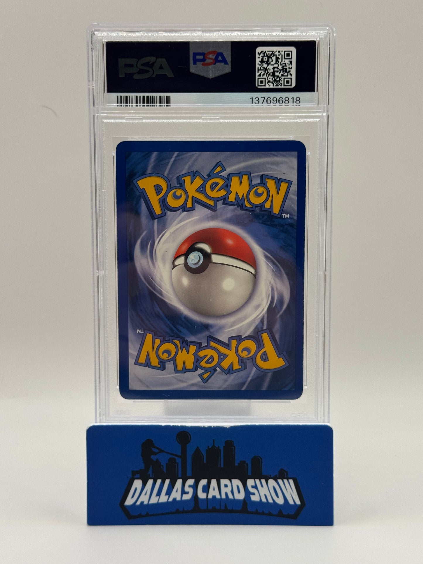 2000 Pokemon - Here Comes Team Rocket! (Holo) - 15/82 Team Rocket PSA 5