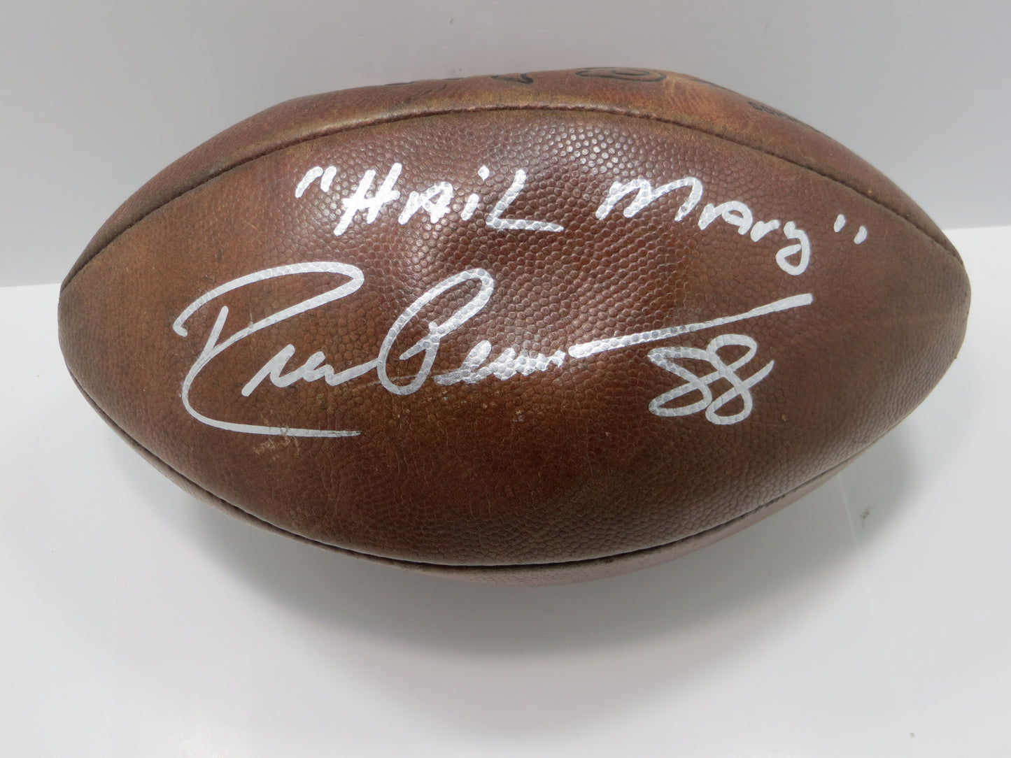 DREW PEARSON DALLAS COWBOYS SIGNED Wilson OFFICIAL NFL FOOTBALL JSA