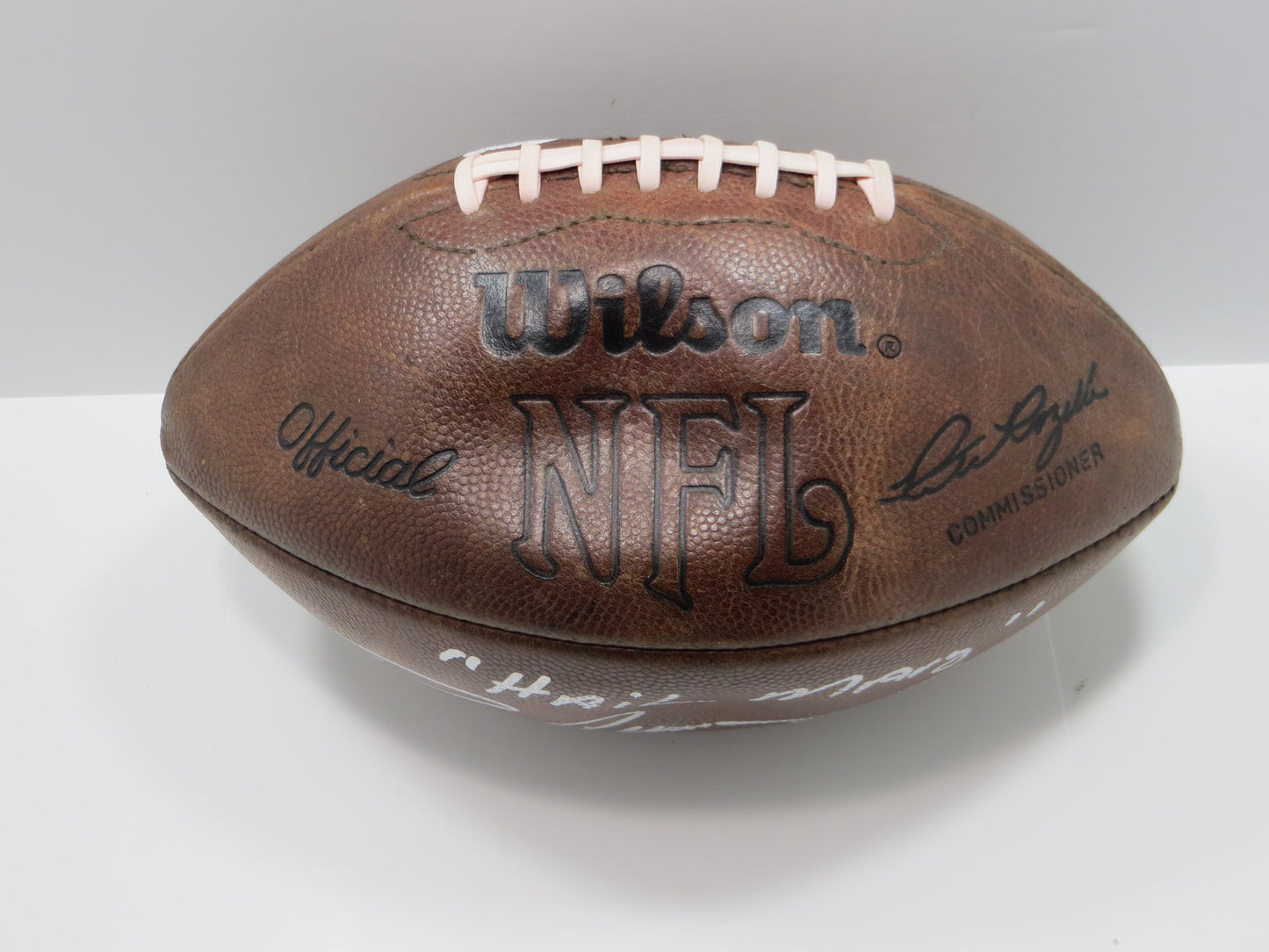 DREW PEARSON DALLAS COWBOYS SIGNED Wilson OFFICIAL NFL FOOTBALL JSA