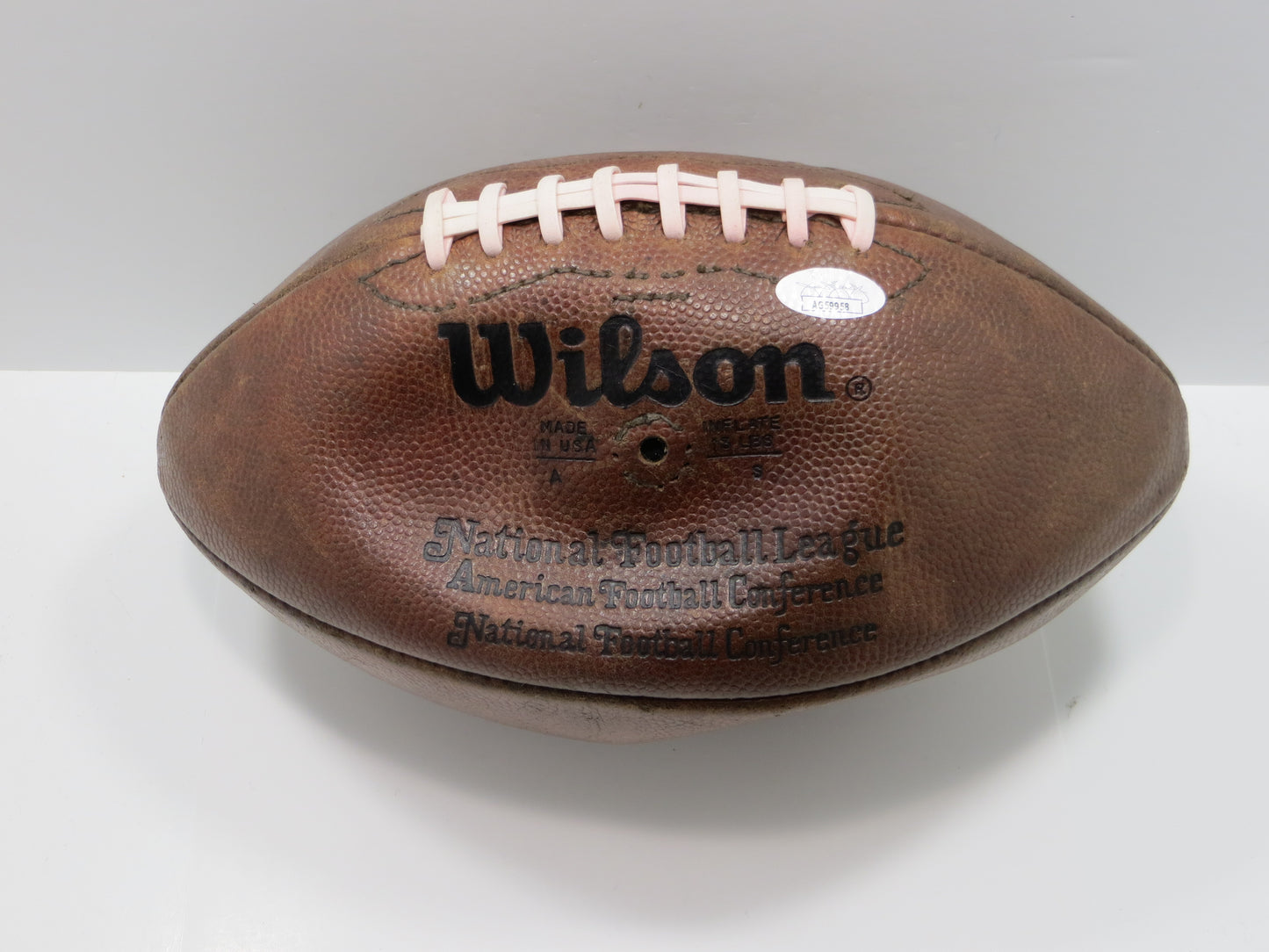 DREW PEARSON DALLAS COWBOYS SIGNED Wilson OFFICIAL NFL FOOTBALL JSA