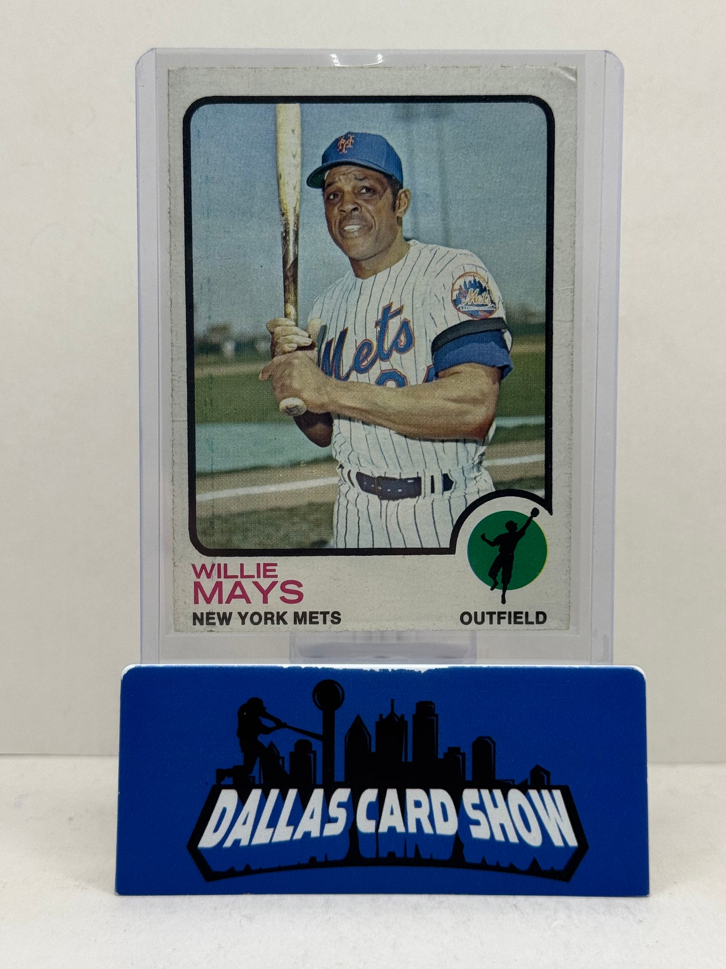 1973 Topps #305 Willie Mays Mets