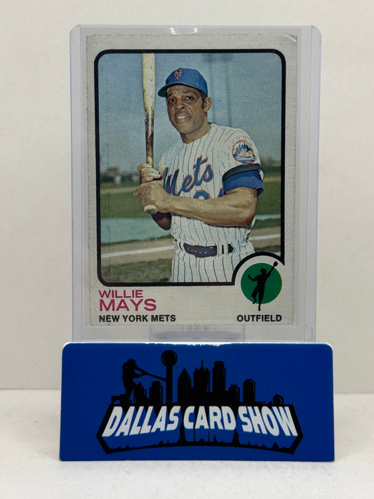 1973 Topps #305 Willie Mays Mets