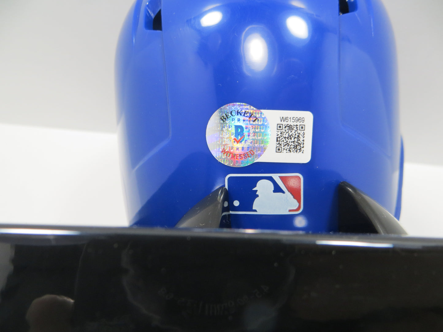 JOSH JUNG TEXAS RANGERS SIGNED Rawlings Mini Helmet BAS COA
