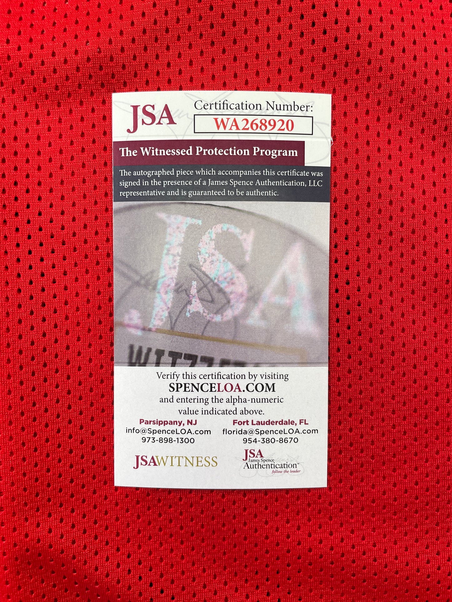 SPUD WEBB ATLANTA HAWKS SIGNED JERSEY w/Slam Dunk Champ 86 XL JSA COA