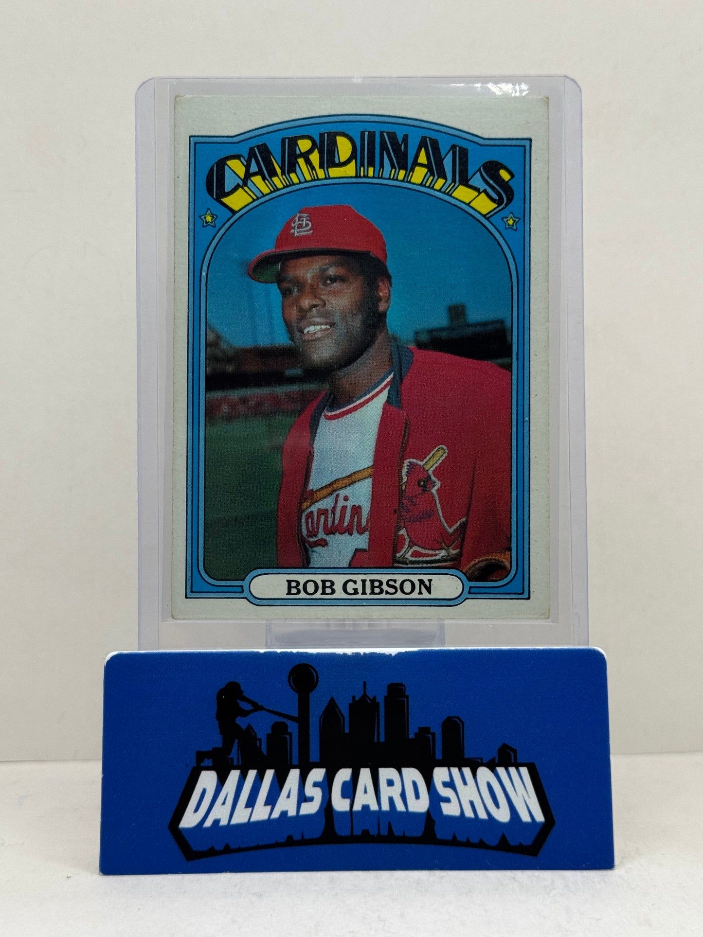 Bob Gibson 1972 Topps (HOF) St. Louis Cardinals #130