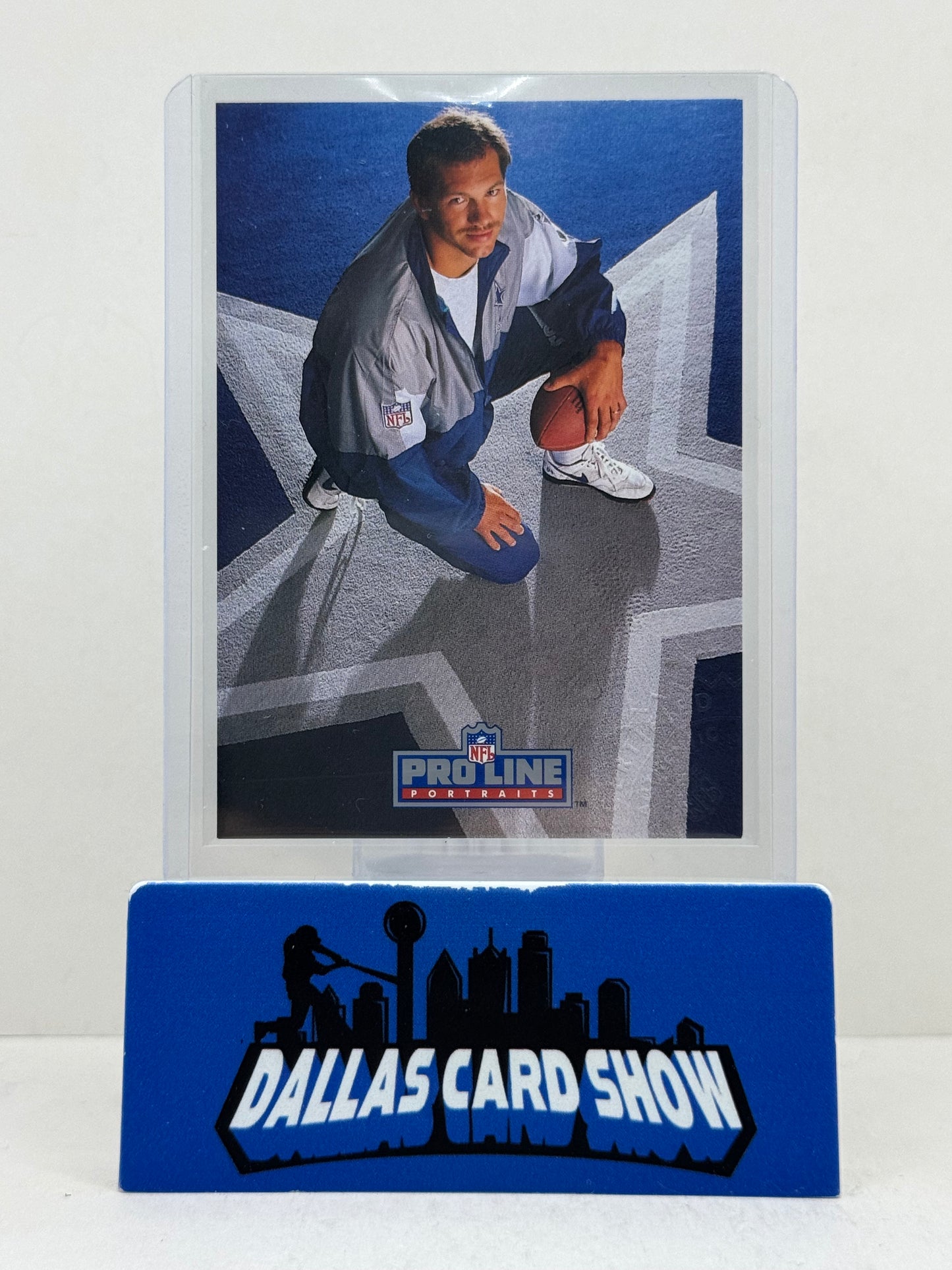 1992 Pro Line Portraits Jay Novacek Auto #NNO Cowboys