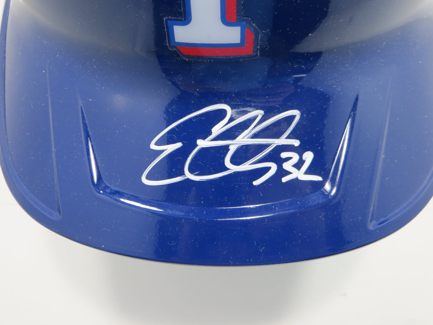 EVAN CARTER TEXAS RANGERS SIGNED Rawlings FULL SIZE BATTING HELMET JSA