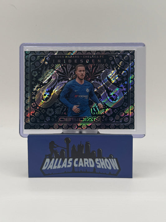 2024-25 Obsidian Soccer Eden Hazard #9 Iridescent Case Hit SP Chelsea FC