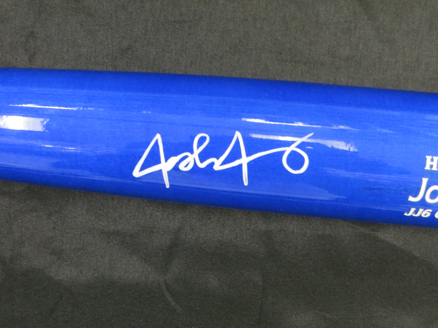 JOSH JUNG TEXAS RANGERS SIGNED Marucci PLAYER GAME MODEL BAT BAS