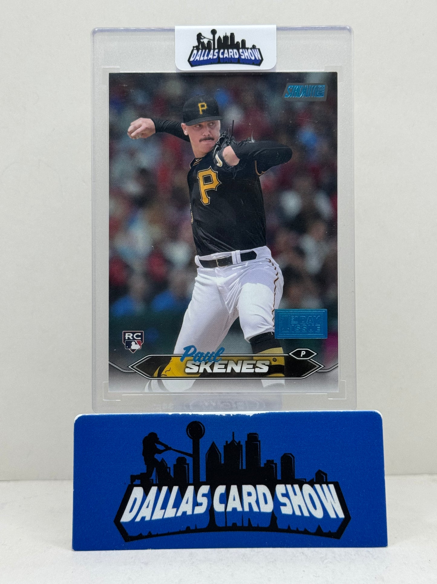 2024 Topps Stadium Club #237 Paul Skenes 1st Day Issue Pirates