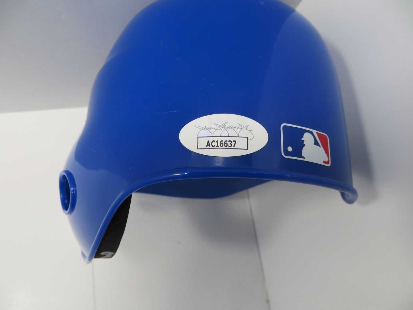 JOSH HAMILTON TEXAS RANGERS SIGNED Rawlings Mini Batting Helmet JSA