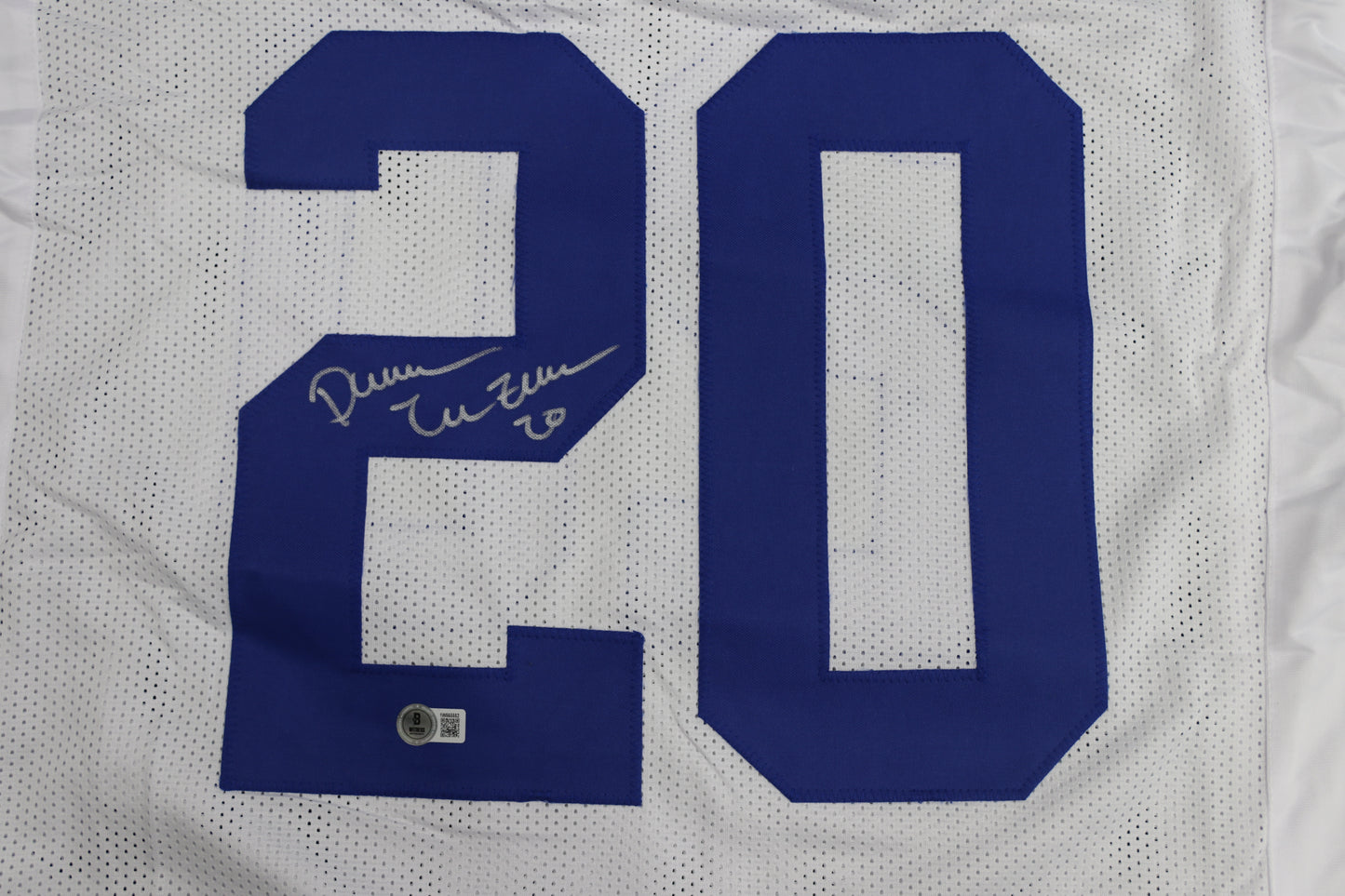 DARREN McFADDEN DALLAS COWBOYS SIGNED JERSEY Arkansas Razorbacks 3XL BAS