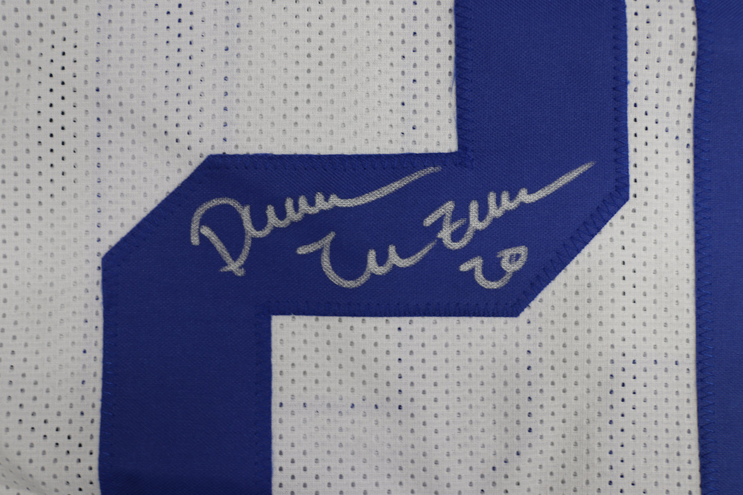 DARREN McFADDEN DALLAS COWBOYS SIGNED JERSEY Arkansas Razorbacks 3XL BAS