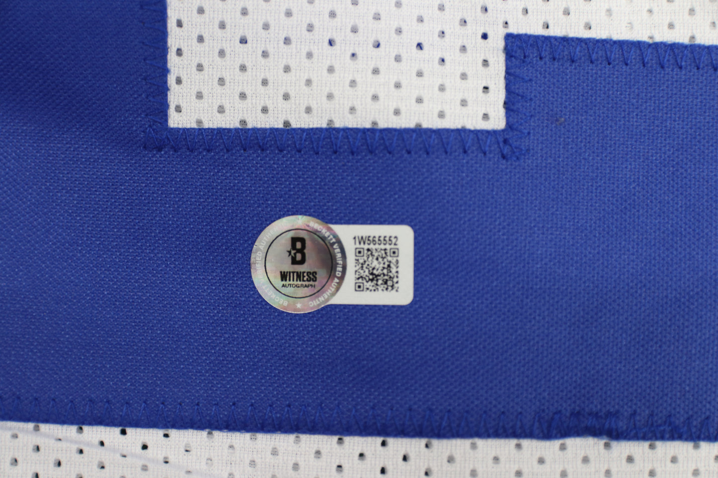 DARREN McFADDEN DALLAS COWBOYS SIGNED JERSEY Arkansas Razorbacks 3XL BAS