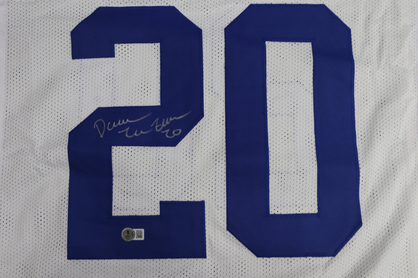 DARREN McFADDEN DALLAS COWBOYS SIGNED JERSEY Arkansas Razorbacks 3XL BAS