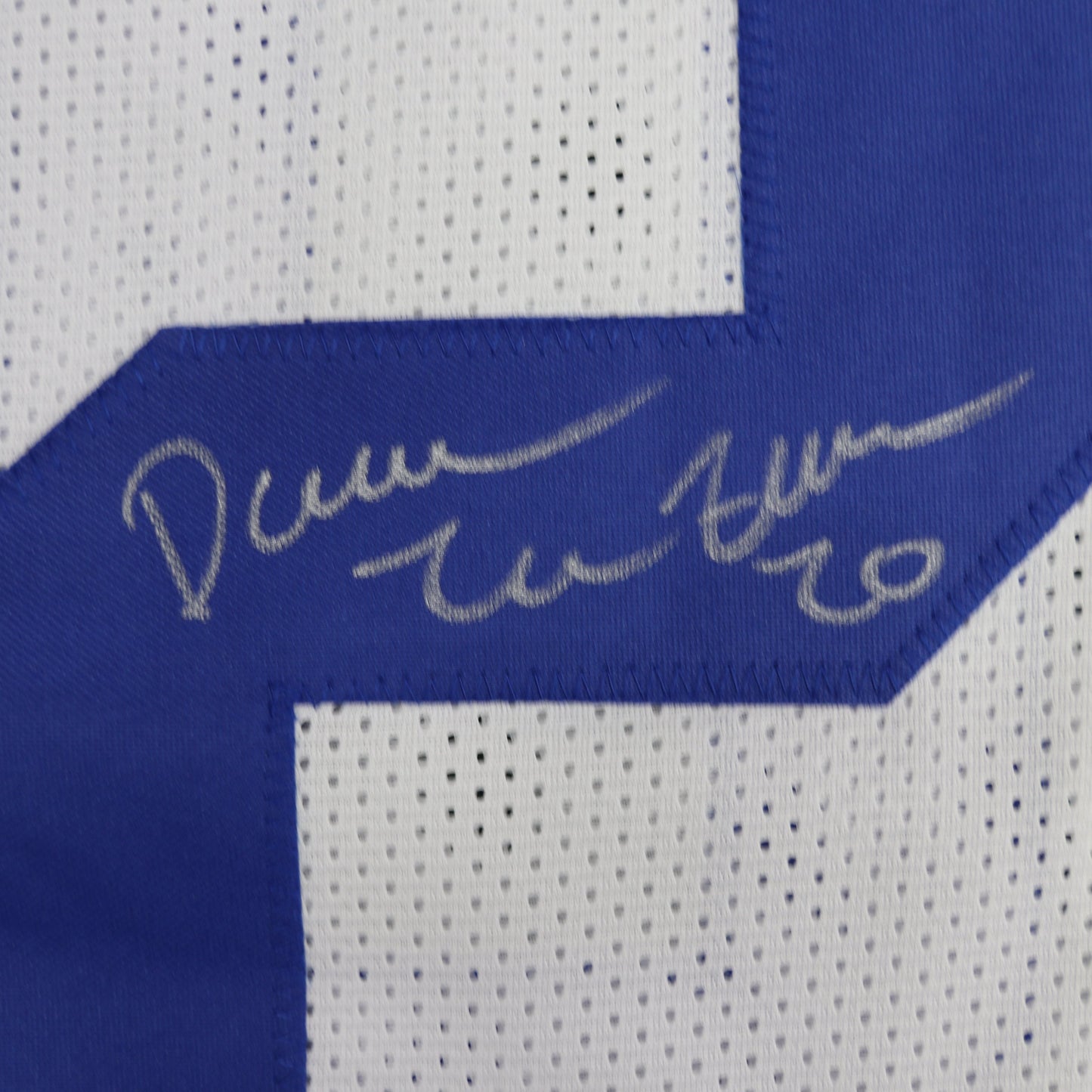 DARREN McFADDEN DALLAS COWBOYS SIGNED JERSEY Arkansas Razorbacks 3XL BAS