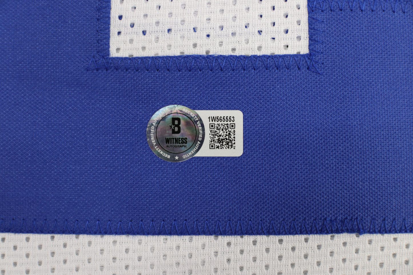 DARREN McFADDEN DALLAS COWBOYS SIGNED JERSEY Arkansas Razorbacks 3XL BAS