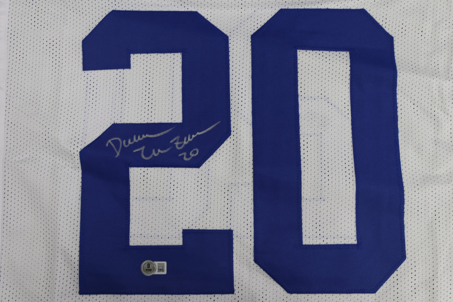 DARREN McFADDEN DALLAS COWBOYS SIGNED JERSEY Arkansas Razorbacks 3XL BAS