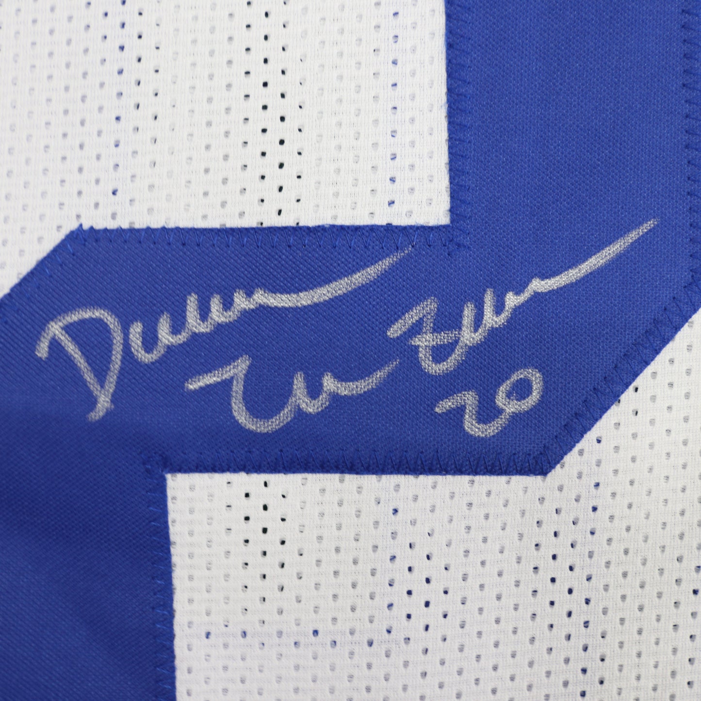 DARREN McFADDEN DALLAS COWBOYS SIGNED JERSEY Arkansas Razorbacks 3XL BAS