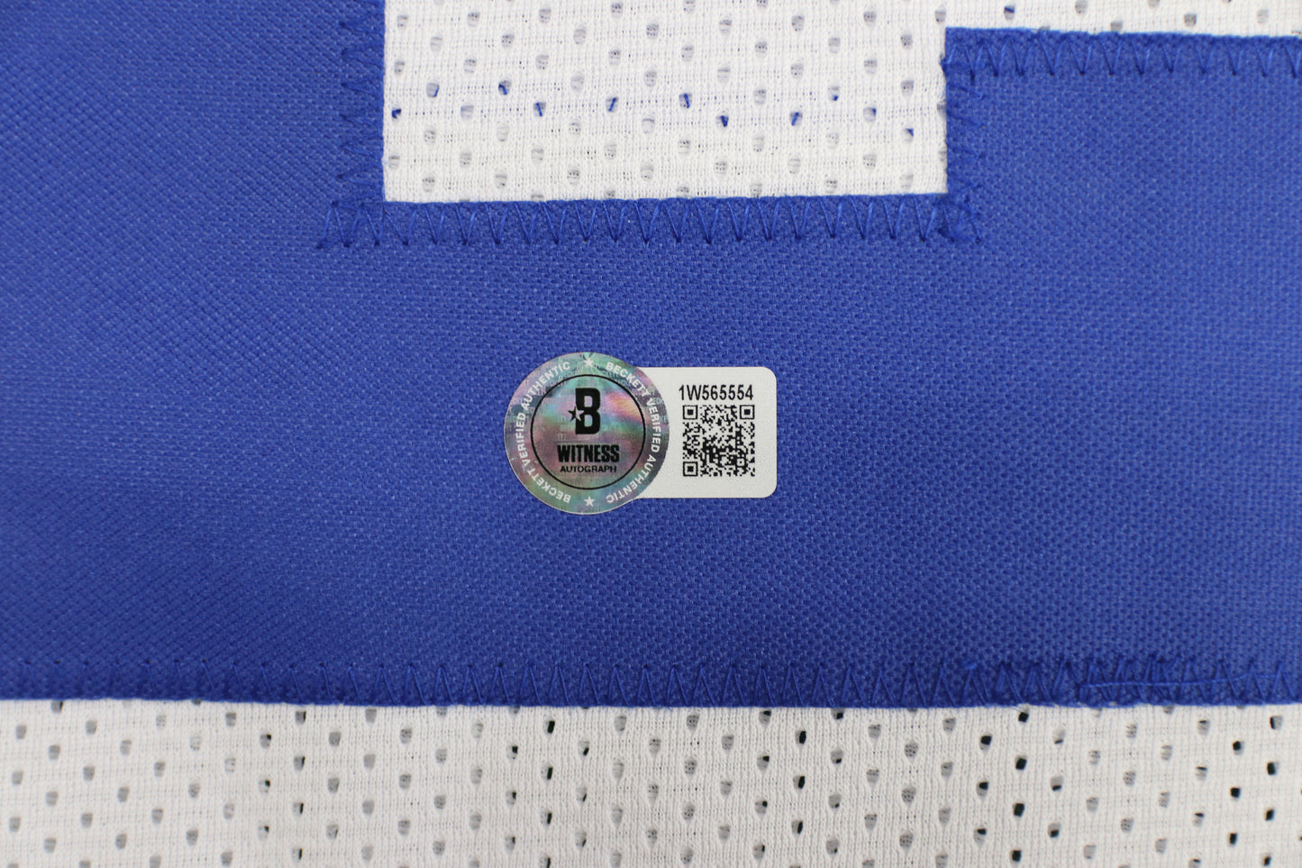 DARREN McFADDEN DALLAS COWBOYS SIGNED JERSEY Arkansas Razorbacks 3XL BAS