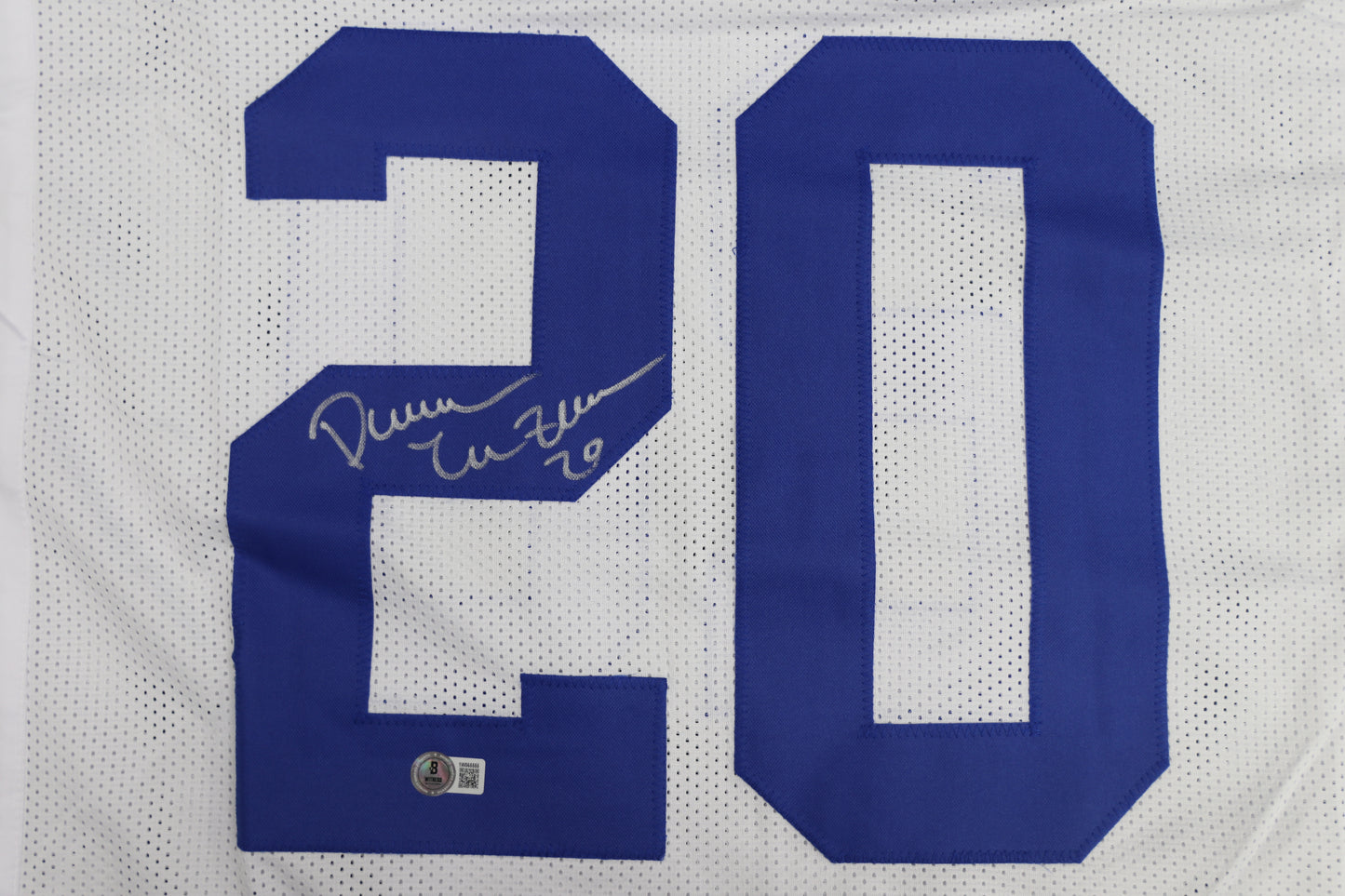 DARREN McFADDEN DALLAS COWBOYS SIGNED JERSEY Arkansas Razorbacks 3XL BAS