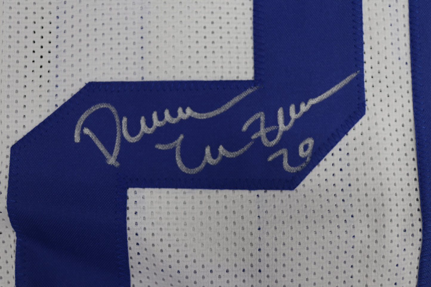 DARREN McFADDEN DALLAS COWBOYS SIGNED JERSEY Arkansas Razorbacks 3XL BAS