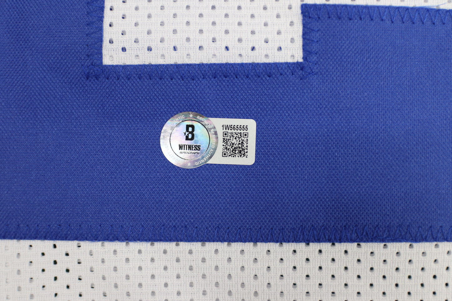 DARREN McFADDEN DALLAS COWBOYS SIGNED JERSEY Arkansas Razorbacks 3XL BAS