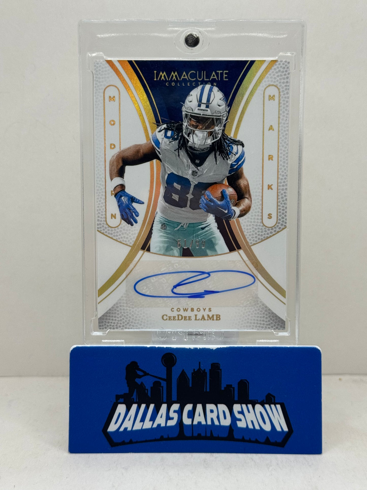 2025 Panini Immaculate #MM-CLB Ceedee Lamb Modern Marks Autograph /99