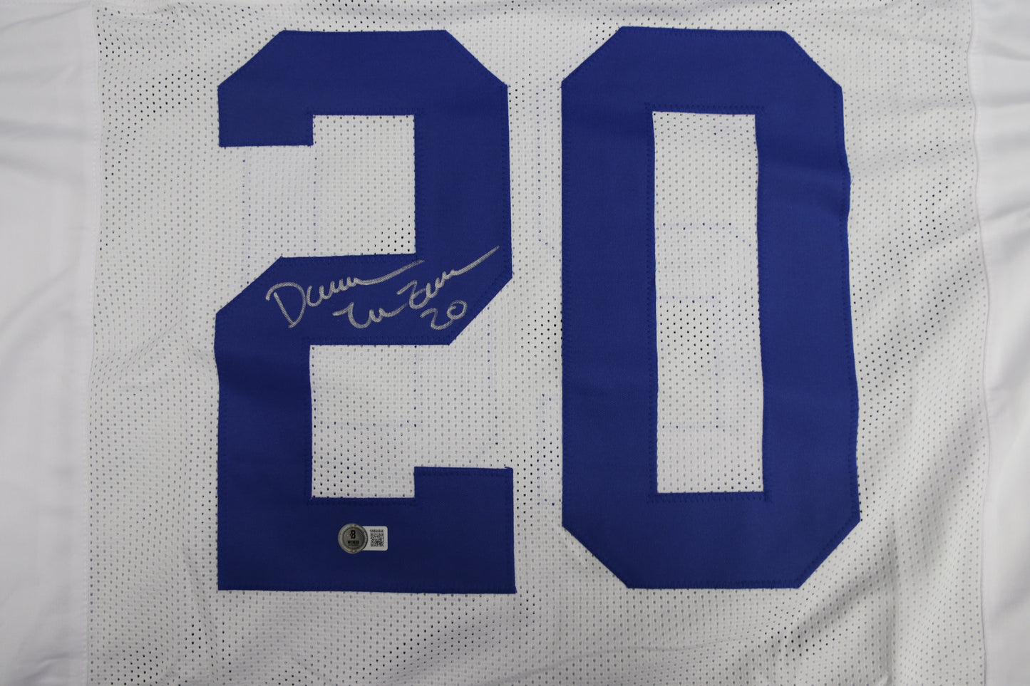 DARREN McFADDEN DALLAS COWBOYS SIGNED JERSEY Arkansas Razorbacks 3XL BAS