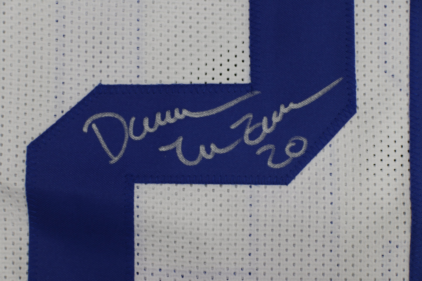 DARREN McFADDEN DALLAS COWBOYS SIGNED JERSEY Arkansas Razorbacks 3XL BAS