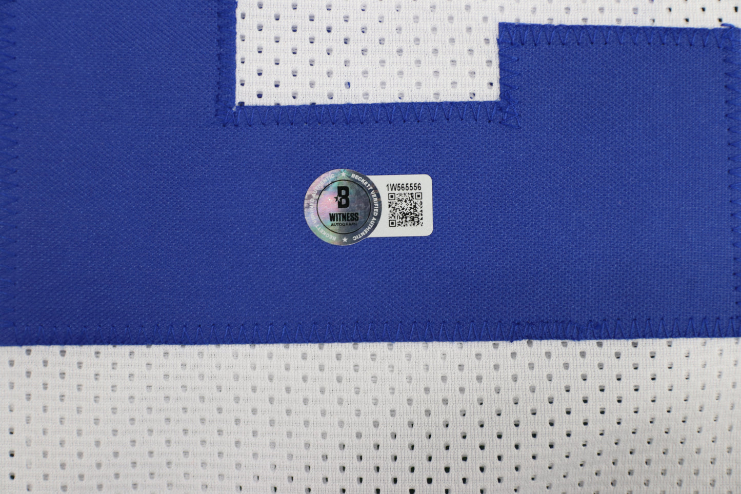 DARREN McFADDEN DALLAS COWBOYS SIGNED JERSEY Arkansas Razorbacks 3XL BAS