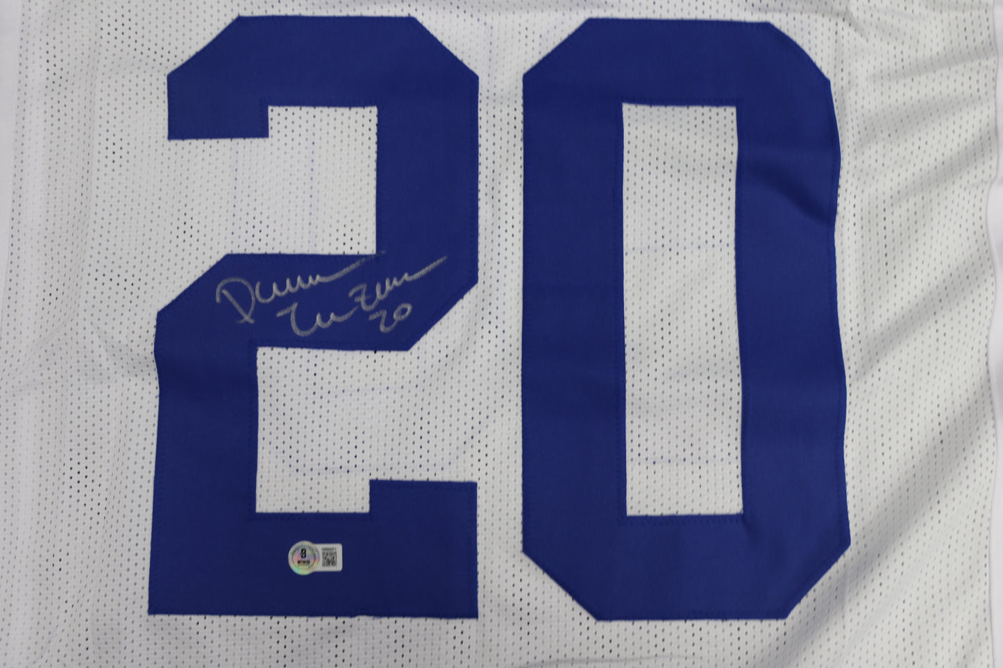 DARREN McFADDEN DALLAS COWBOYS SIGNED JERSEY Arkansas Razorbacks 3XL BAS