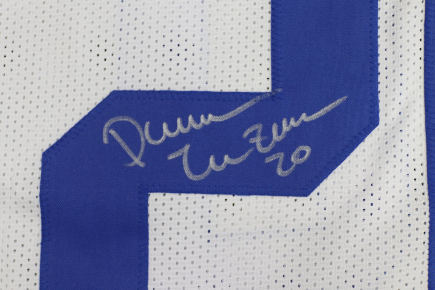 DARREN McFADDEN DALLAS COWBOYS SIGNED JERSEY Arkansas Razorbacks 3XL BAS