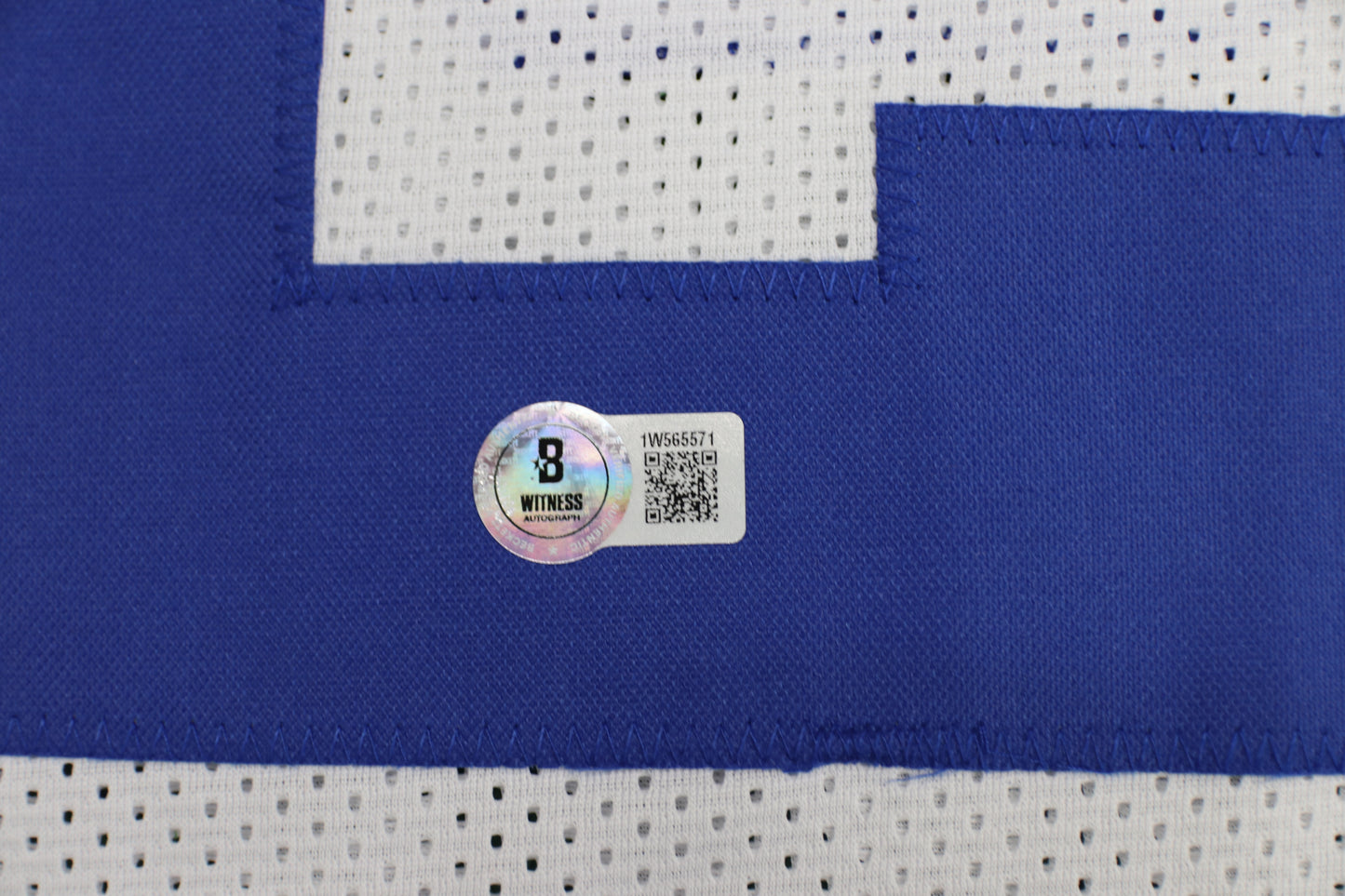 DARREN McFADDEN DALLAS COWBOYS SIGNED JERSEY Arkansas Razorbacks 3XL BAS