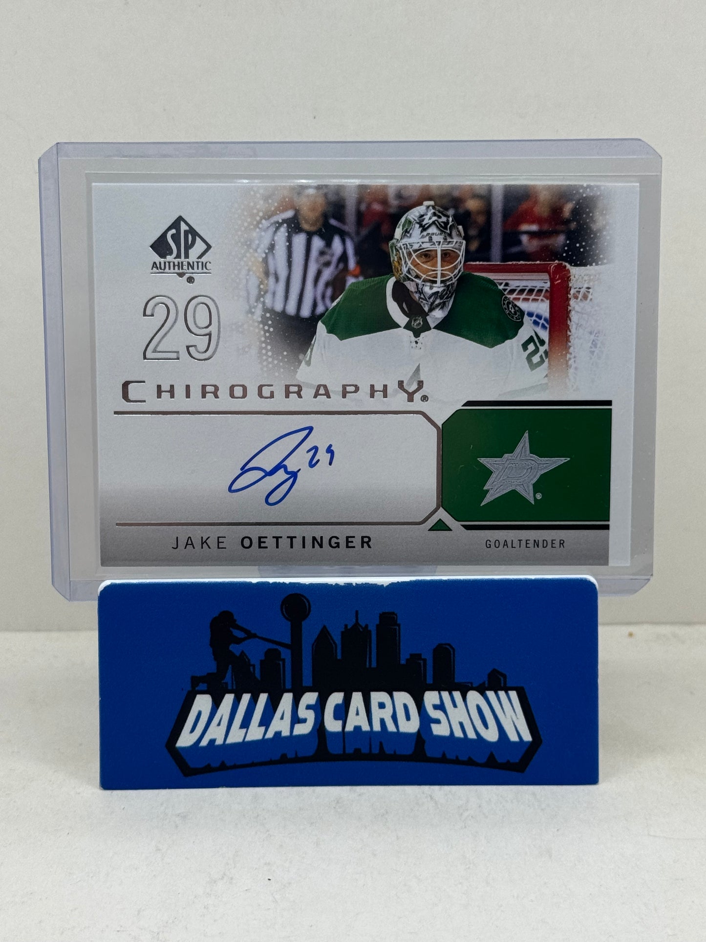 2024-25 Upper Deck SP Authentic #C-JO Jake Oettinger Chirography Autograph