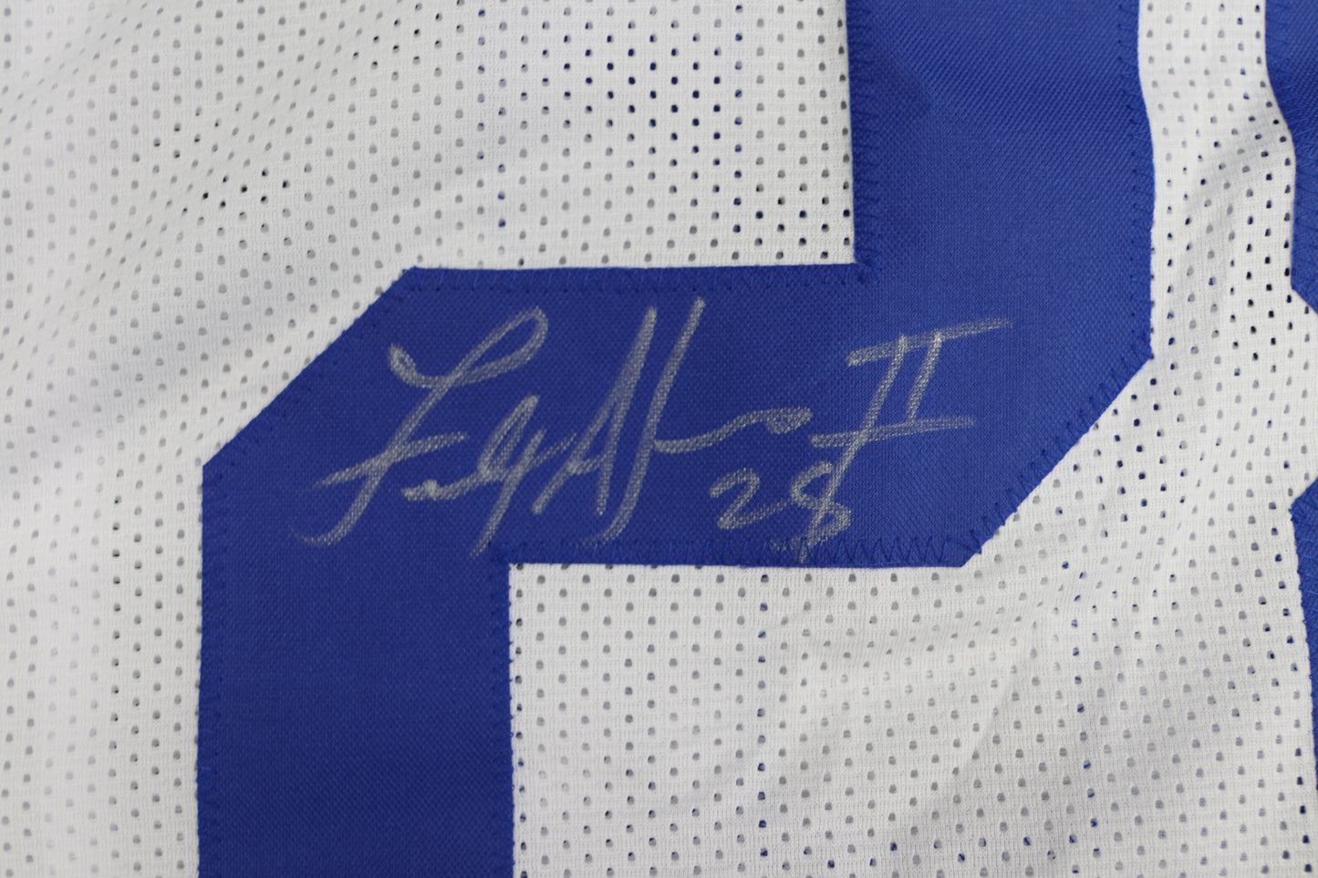 FELIX JONES DALLAS COWBOYS SIGNED JERSEY Razorbacks w/GoCowboys XL JSA