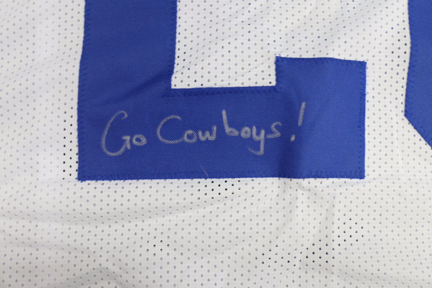 FELIX JONES DALLAS COWBOYS SIGNED JERSEY Razorbacks w/GoCowboys XL JSA