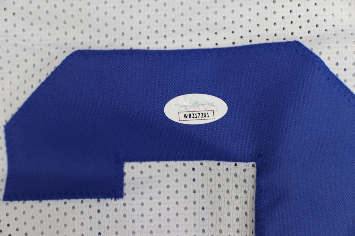 FELIX JONES DALLAS COWBOYS SIGNED JERSEY Razorbacks w/GoCowboys XL JSA