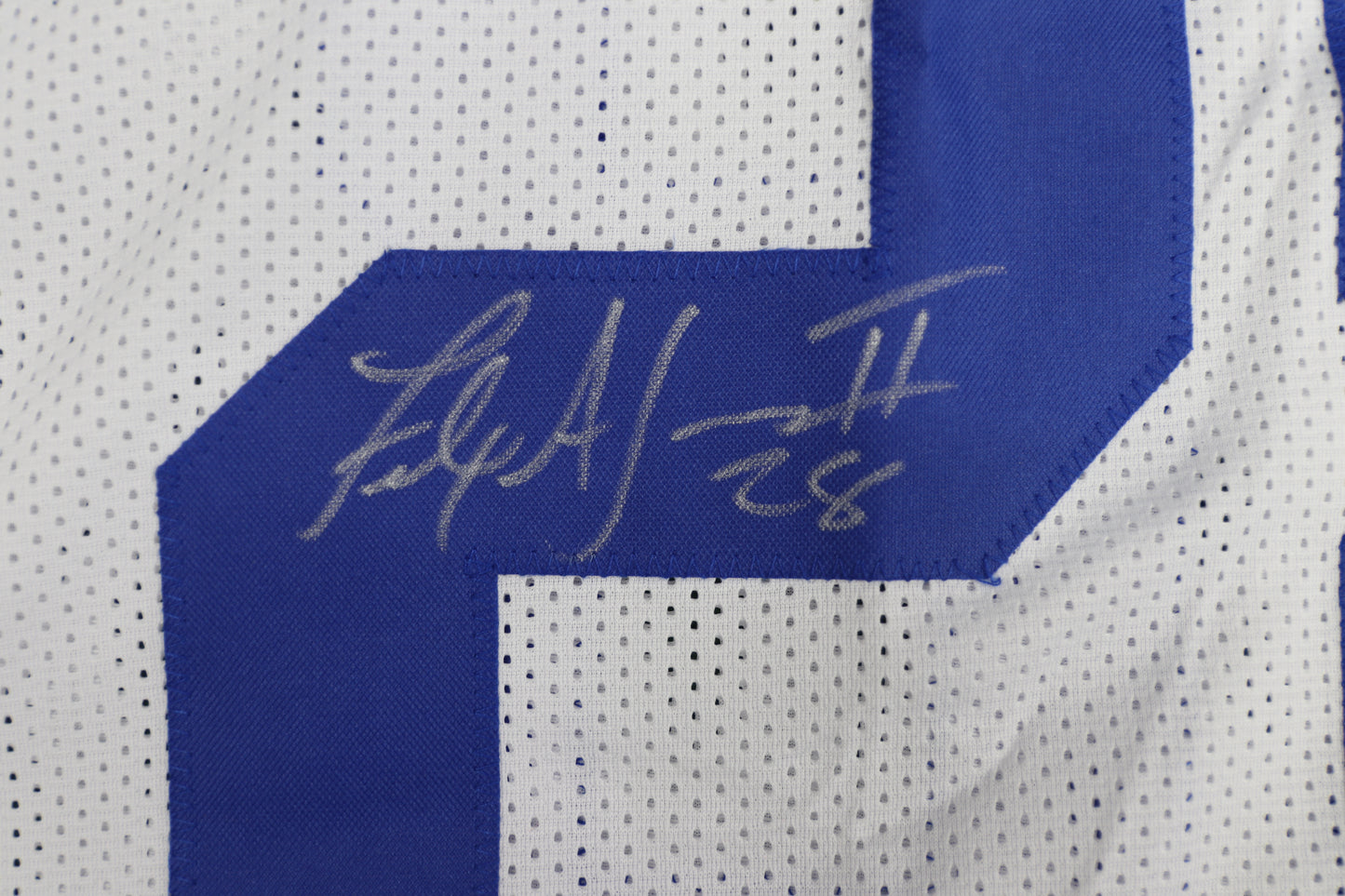 FELIX JONES DALLAS COWBOYS SIGNED JERSEY Razorbacks w/GoCowboys XL JSA