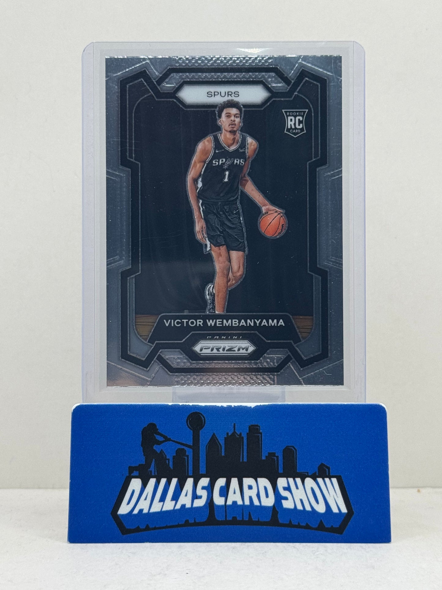 2023 Panini Prizm #136 Victor Wembanyama Rookie RC