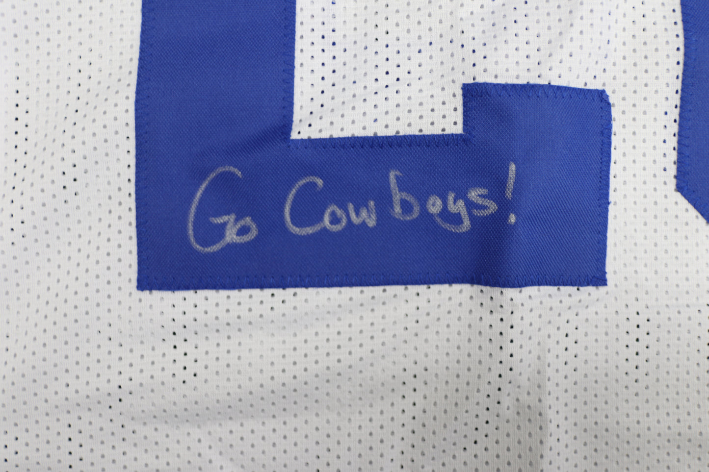 FELIX JONES DALLAS COWBOYS SIGNED JERSEY Razorbacks w/GoCowboys XL JSA