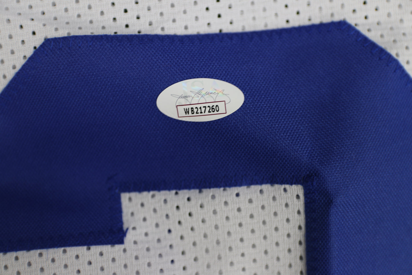 FELIX JONES DALLAS COWBOYS SIGNED JERSEY Razorbacks w/GoCowboys XL JSA