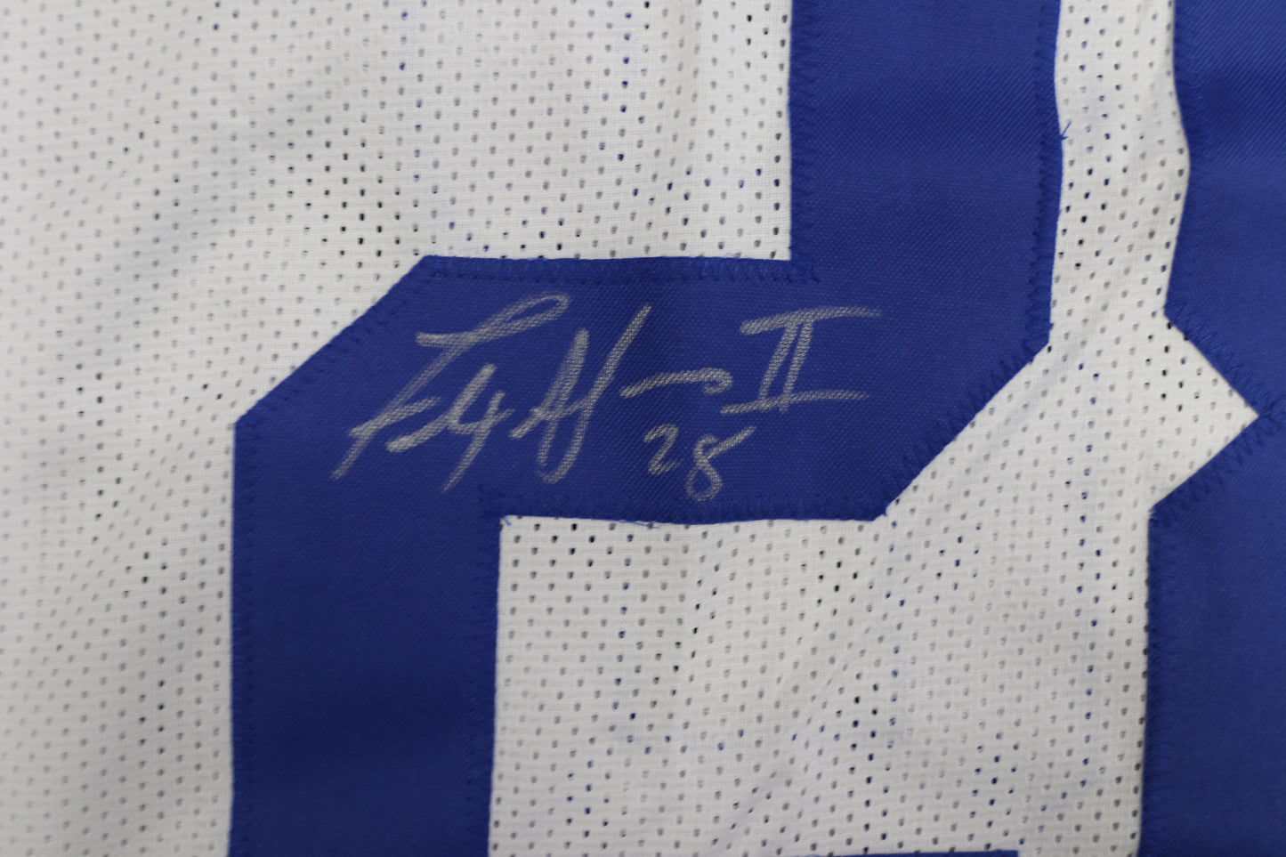 FELIX JONES DALLAS COWBOYS SIGNED JERSEY Razorbacks w/GoCowboys XL JSA