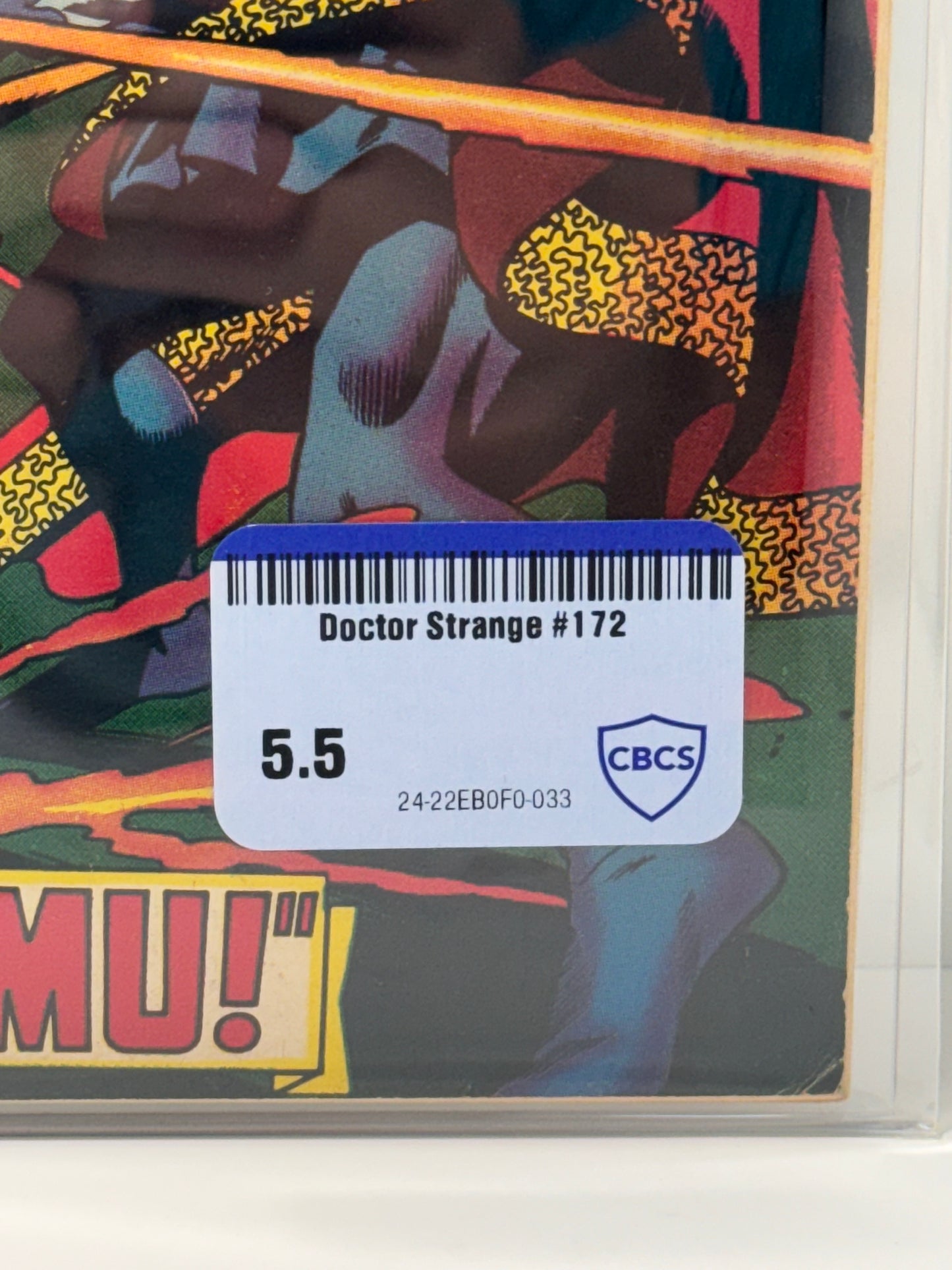 Doctor Strange #172 (Marvel Comics September 1968) CBCS Comic Review 5.5