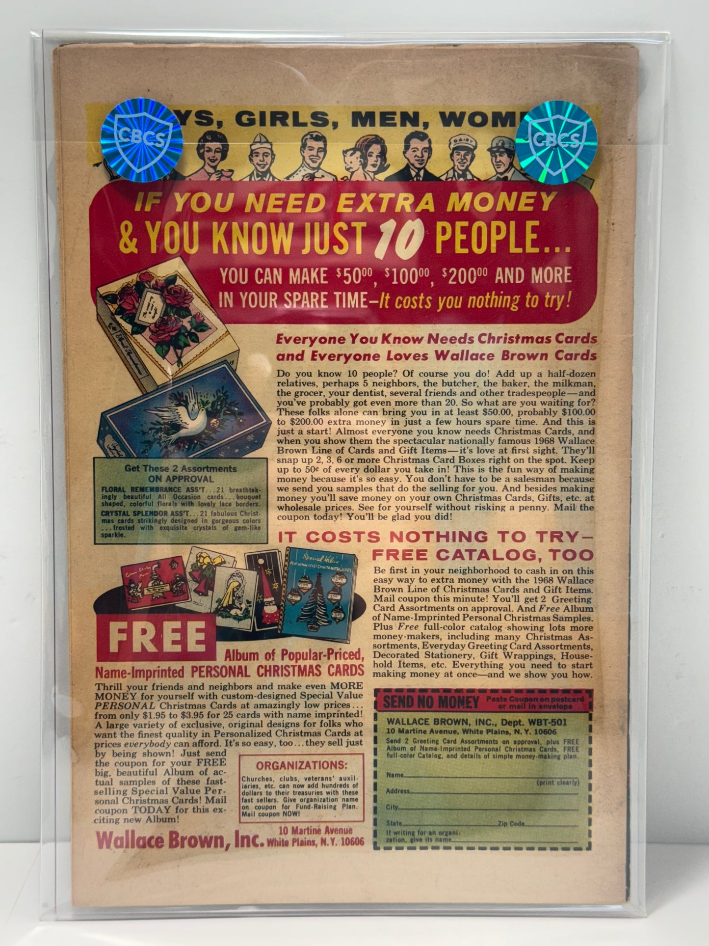 Doctor Strange #172 (Marvel Comics September 1968) CBCS Comic Review 5.5