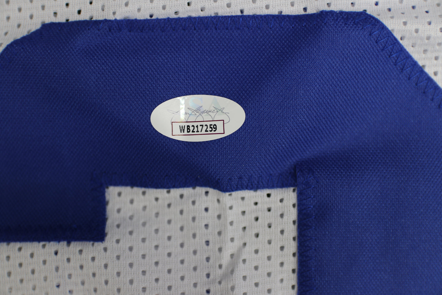 FELIX JONES DALLAS COWBOYS SIGNED JERSEY Razorbacks w/GoCowboys XL JSA