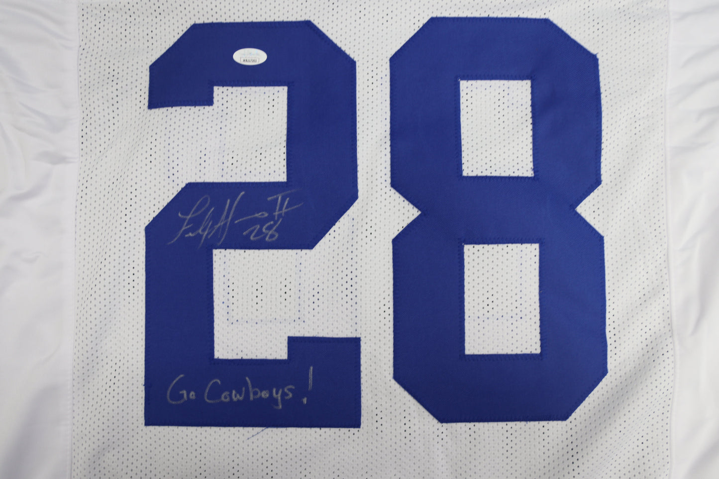 FELIX JONES DALLAS COWBOYS SIGNED JERSEY Razorbacks w/GoCowboys XL JSA